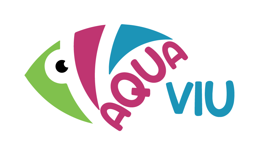 Aqua Viu Curved Glass Tanks - 50 x 33 x 35 cm